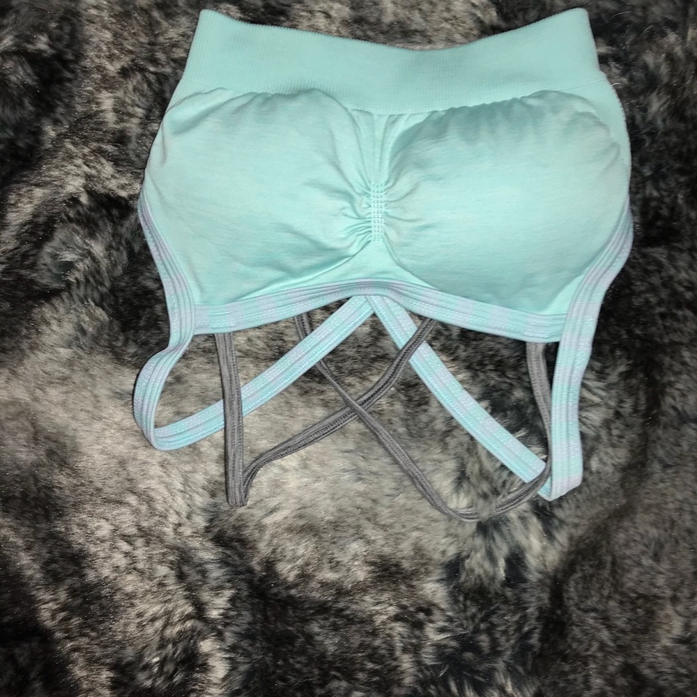 Calia by Carrie Underwood sports bra.